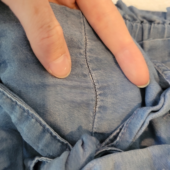 Blue ruffle Set - Picture 3 of 6